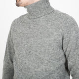 Свитер YMC Yoke Roll Neck Grey